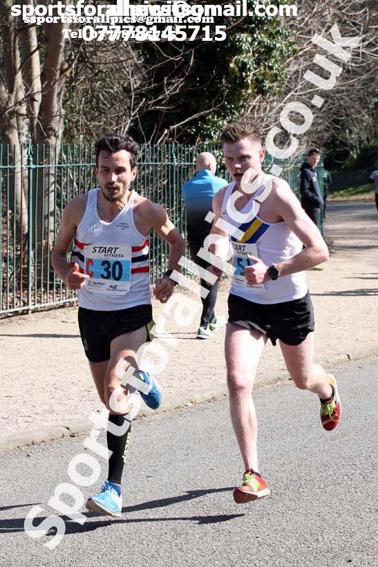 Senior mens Northern 12 Stage Road Relay Champs., Birkenhead Park. Photo: David T. Hewitson/Sports for All Pics